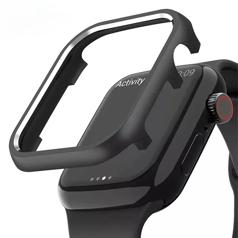 Metal Bumper Aluminum Frame Case - Cubierta de Metal para Apple Watch