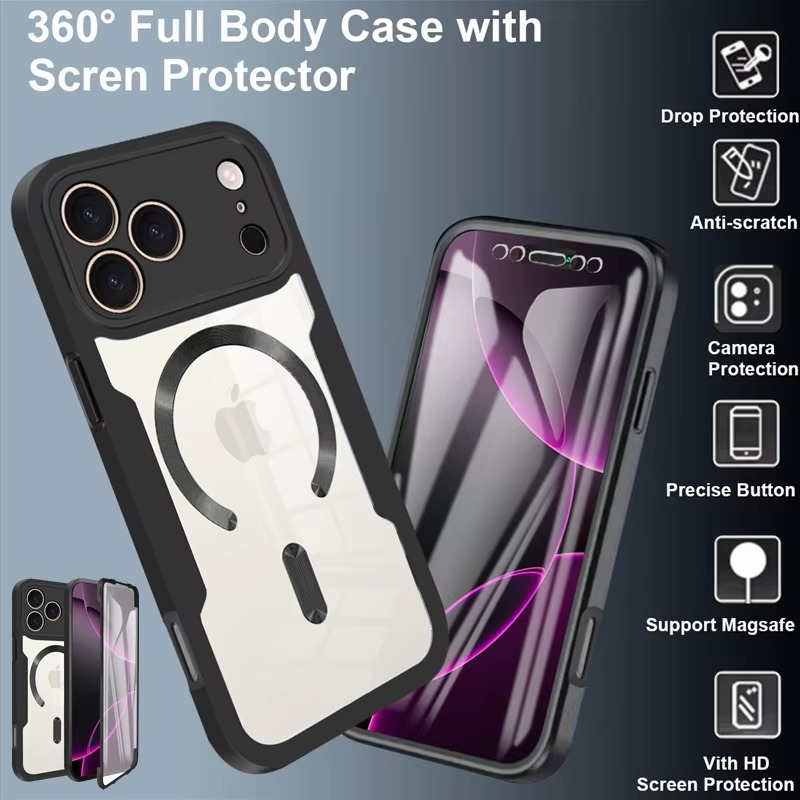 Screen Protectors - Funda protectora de cuerpo completo para