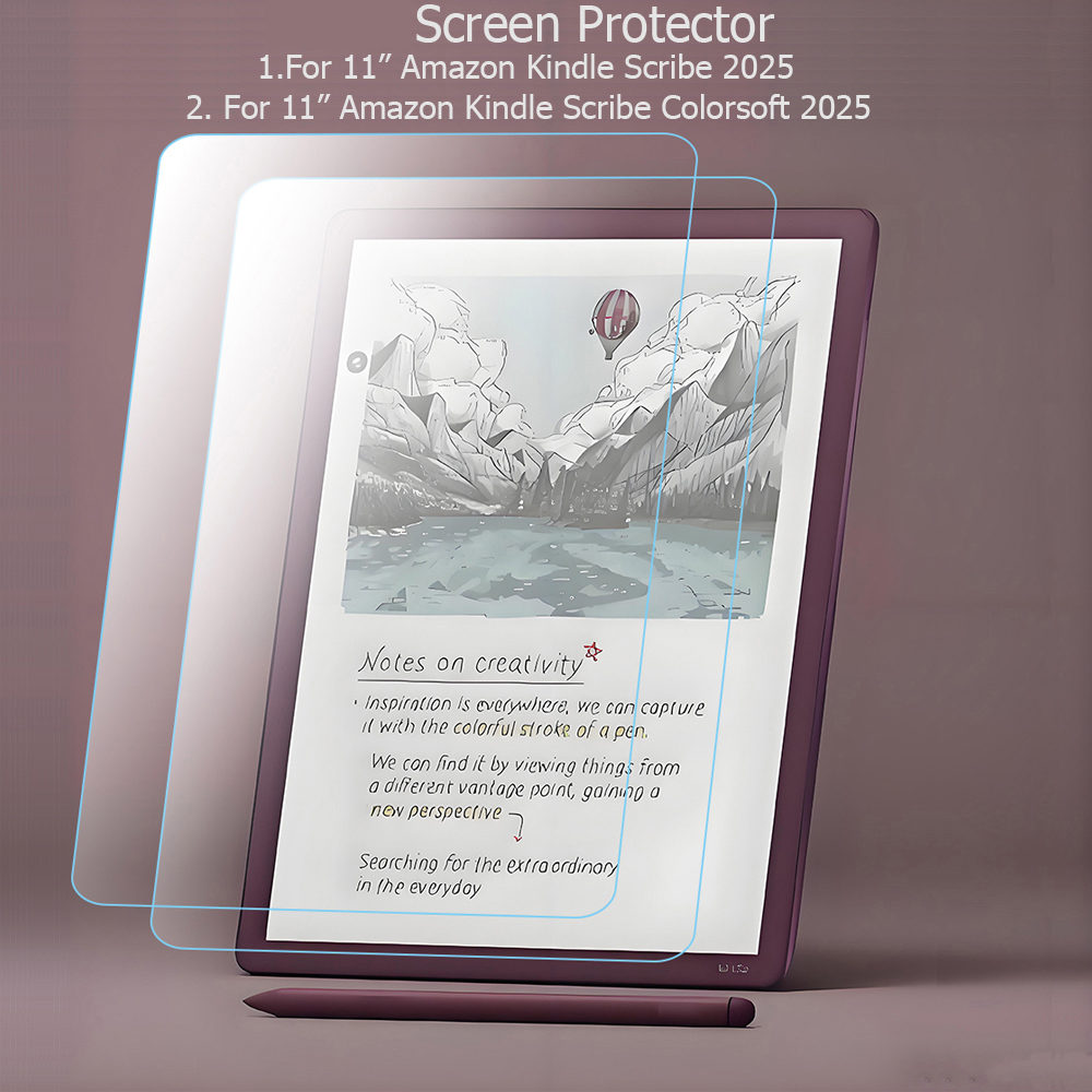 Matte Anti Glare Screen Protector - 2 uds Protector de pantalla para