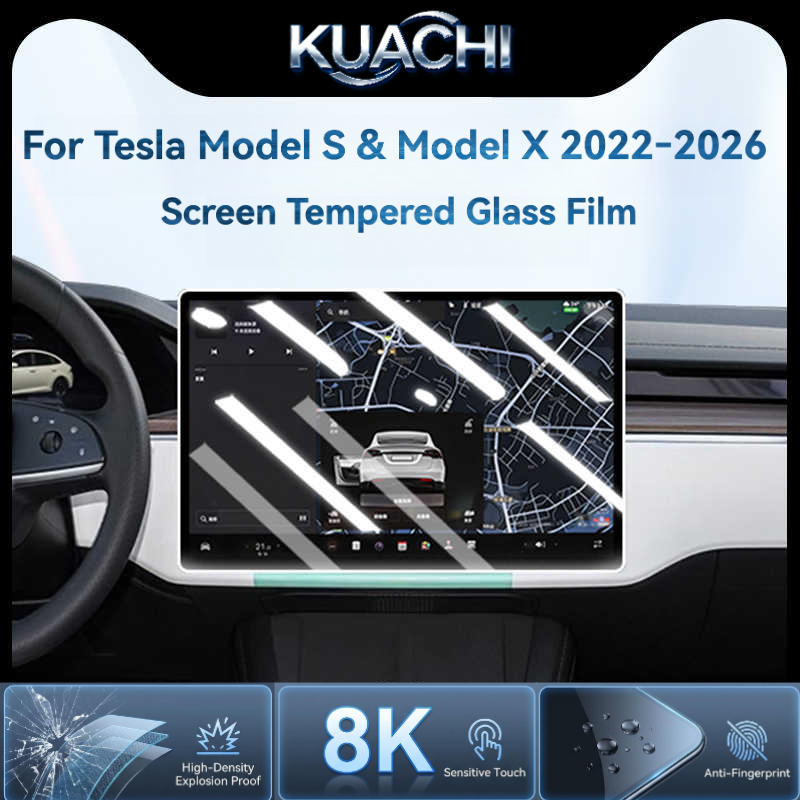 Matte Anti Glare Screen Protector - Protector de Pantalla para Tesla Model