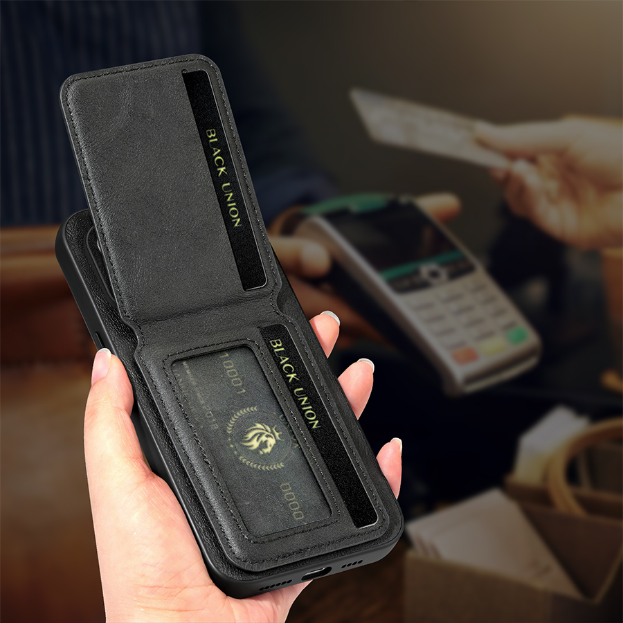 Funda para teléfono Xiaomi 17  - Leather Wallet Card Holder Phone Cover reseña y precio
