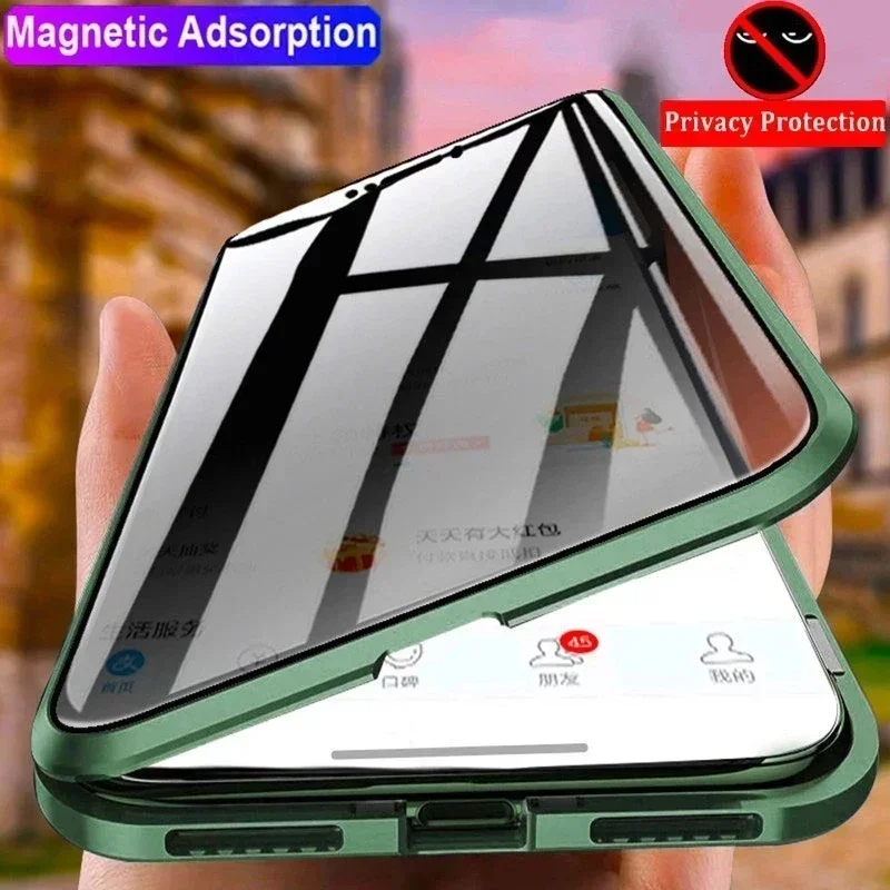 Funda de Privacidad Antiespía  - Anti Spy Privacy Glass Case reseña y precio