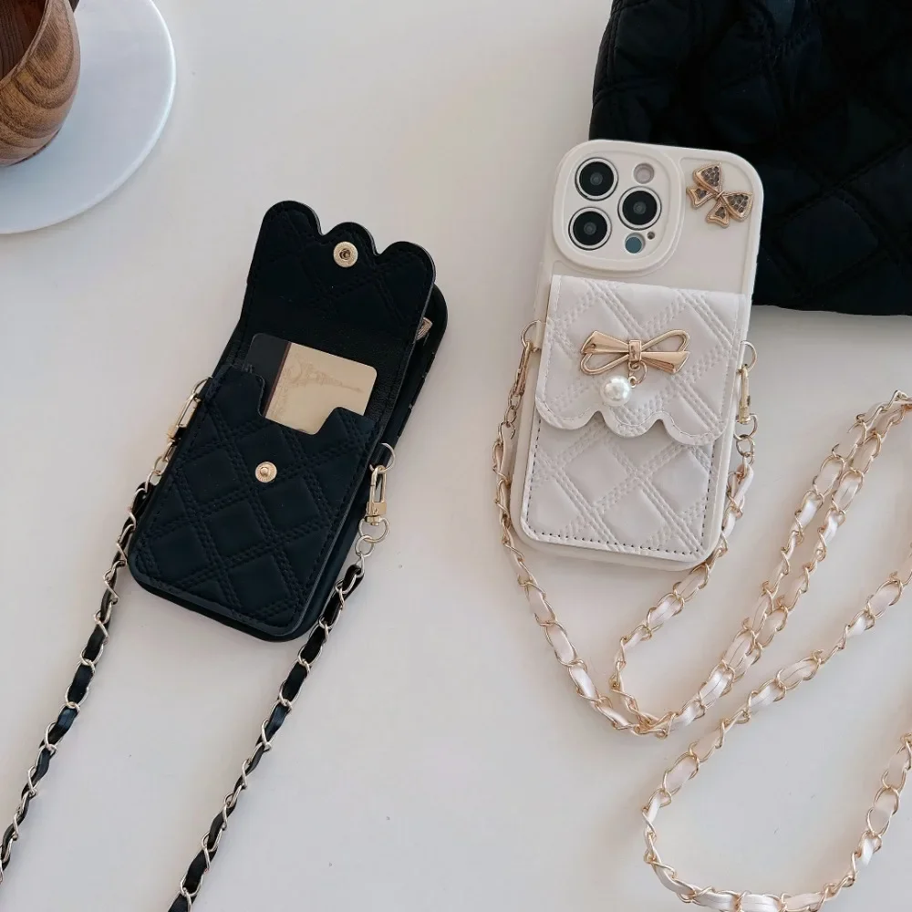 Funda para teléfono con tarjet - Leather Wallet Card Holder Phone Cover reseña y precio
