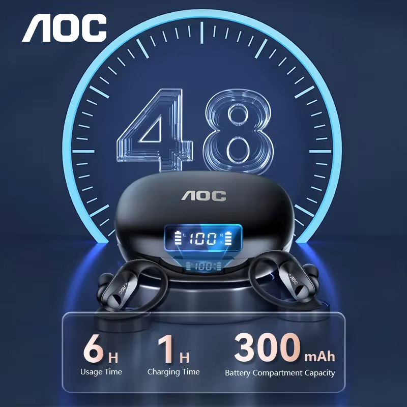 Choice AOC Auriculares deporti - Earphones reseña y precio