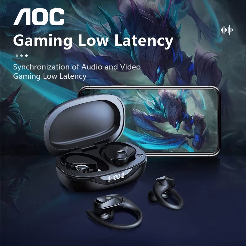 Choice AOC Auriculares deporti - Earphones reseña y precio