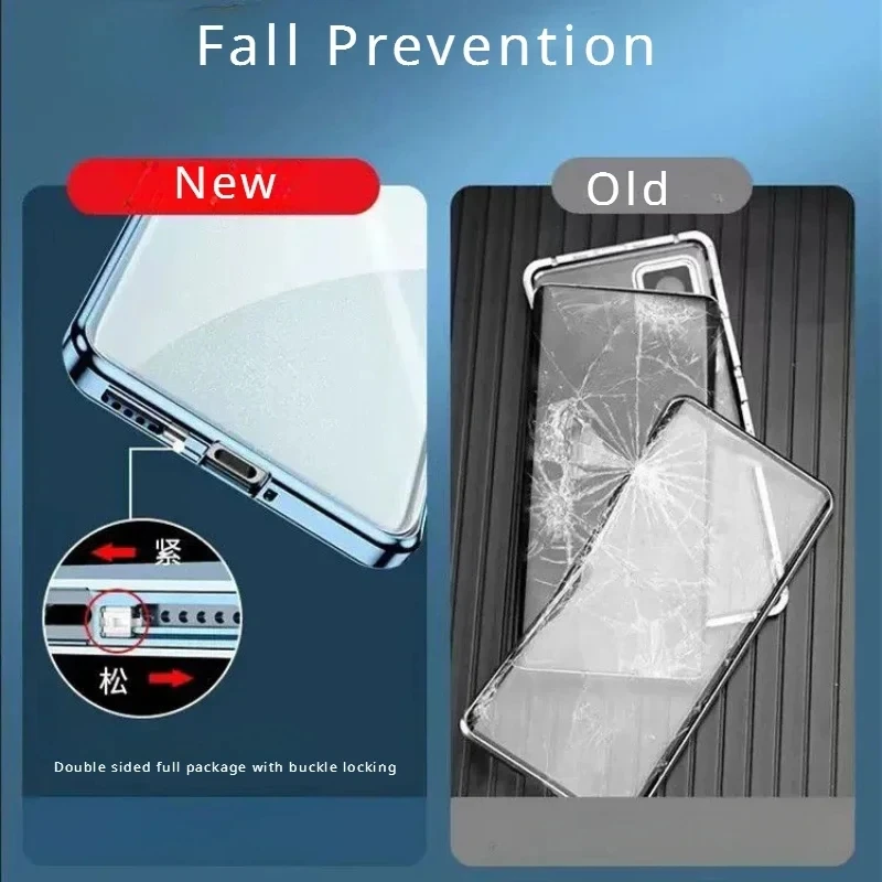 Funda magnética antiespía para - Anti Spy Privacy Glass Case reseña y precio