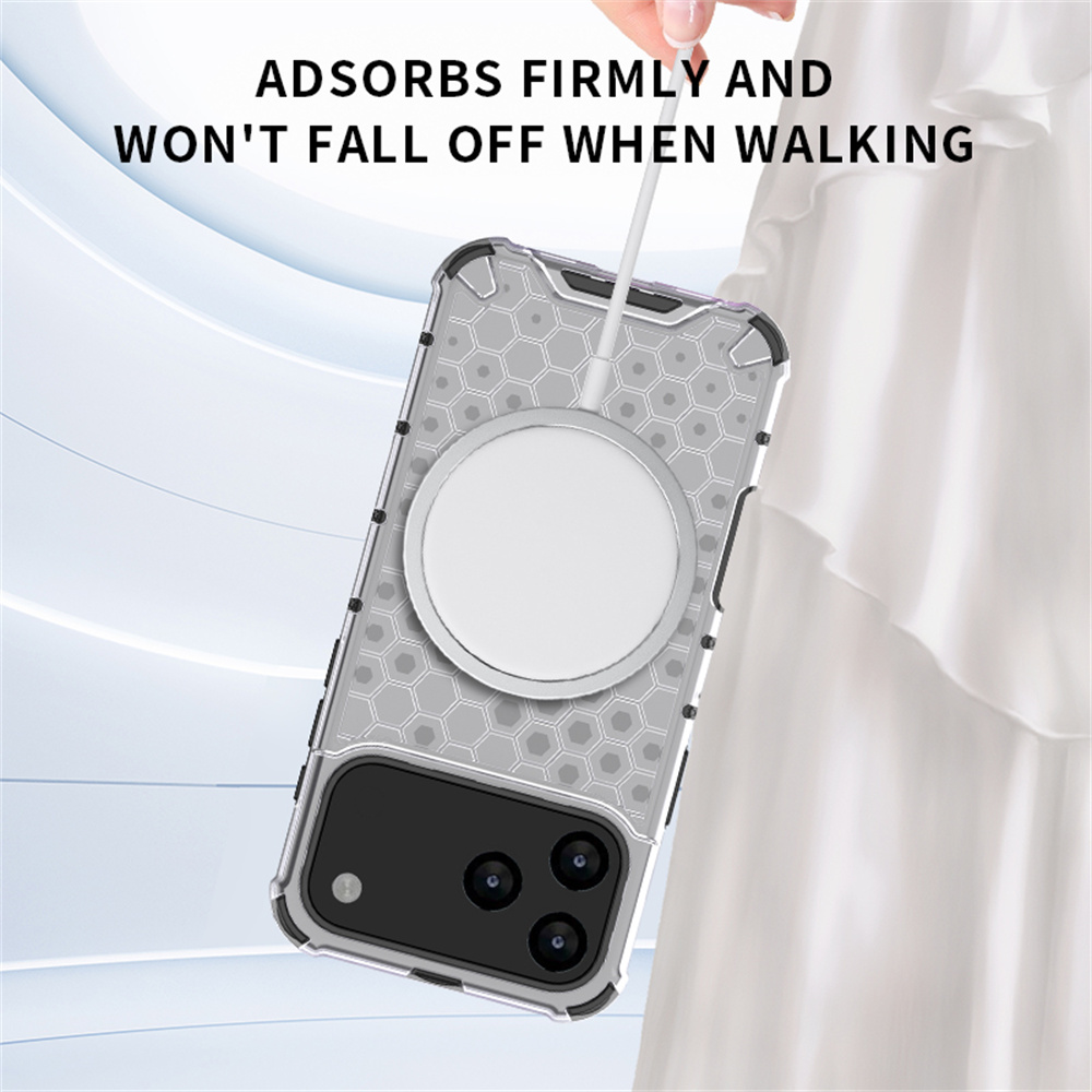 Funda Magnética de Lujo con Di - Clear Shockproof Bumper Case reseña y precio