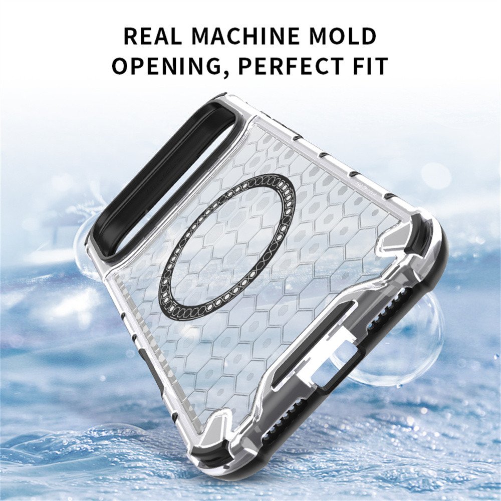 Funda Magnética de Lujo con Di - Clear Shockproof Bumper Case reseña y precio