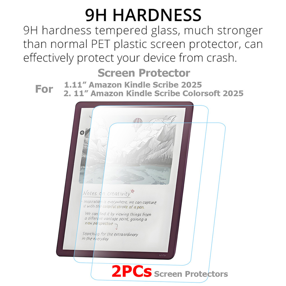 2 uds Protector de pantalla pa - Matte Anti Glare Screen Protector reseña y precio