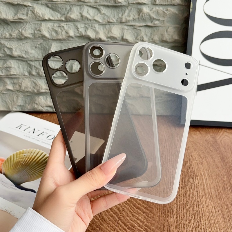 Funda Transparente Mate Ultraf - Clear Shockproof Bumper Case reseña y precio