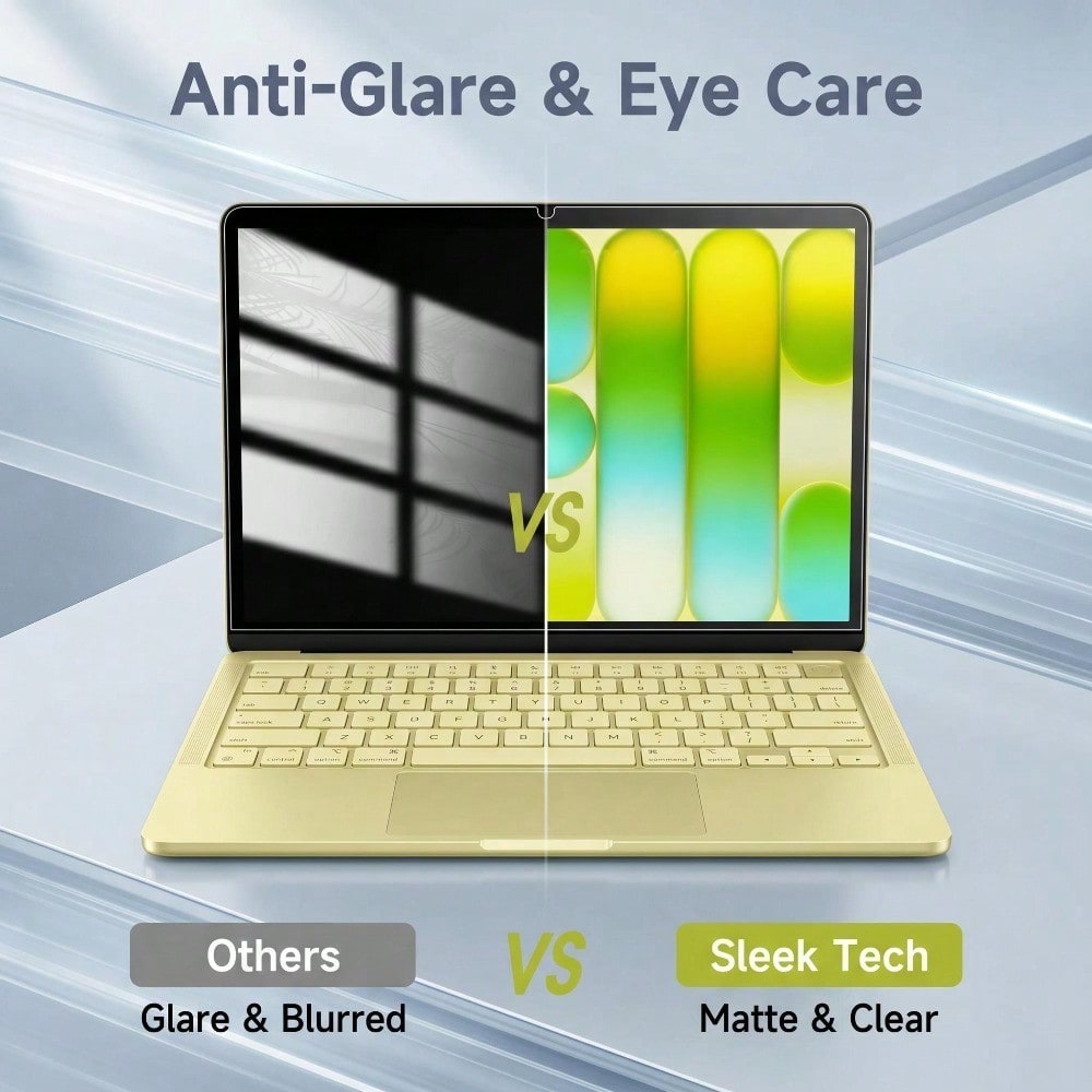 Paquete de 5 protectores de pa - Matte Anti Glare Screen Protector reseña y precio