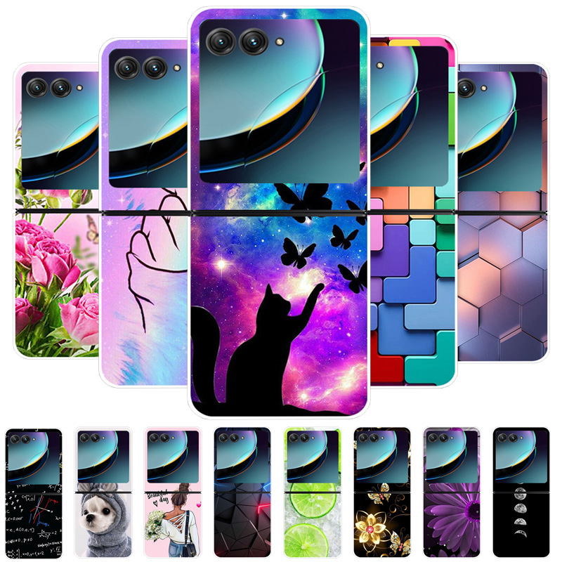 Para Motorola Razr 40 Ultra fu - Matte Hard Pc Back Case reseña y precio