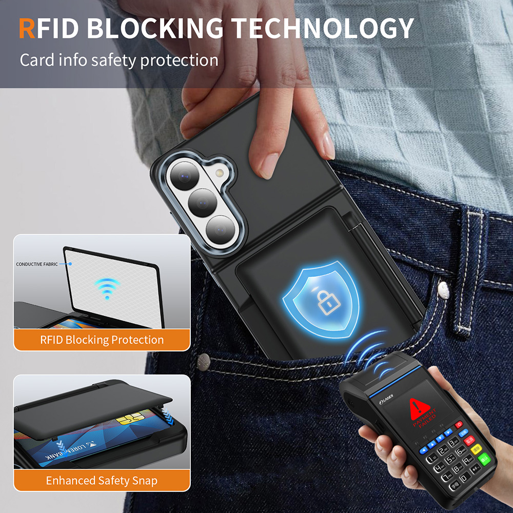 Funda con tarjetero y soporte  - Leather Wallet Card Holder Phone Cover reseña y precio